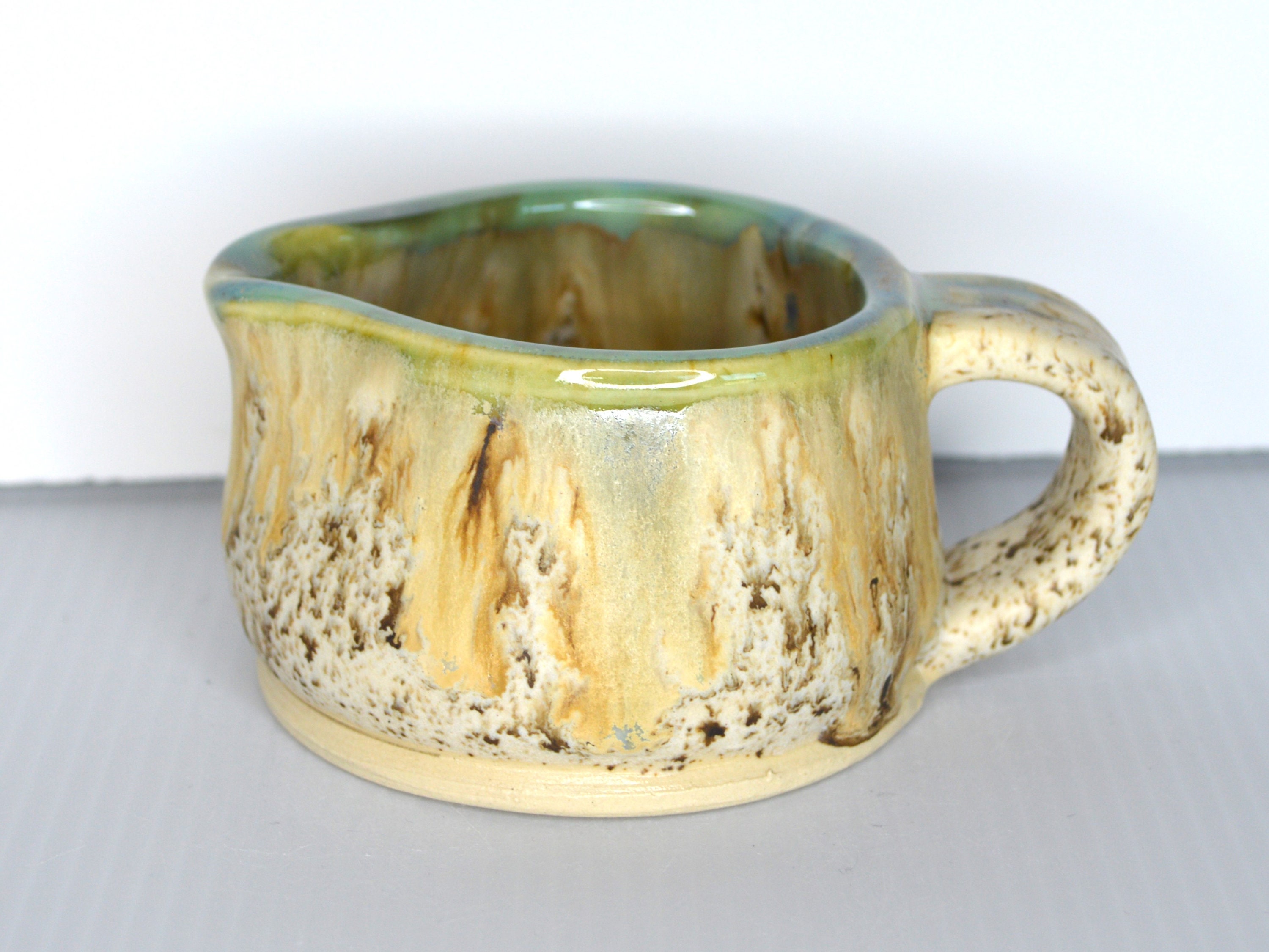 Ceramic Creamer Farmhouse Kitchen Tableware Ceramic Milk Etsy