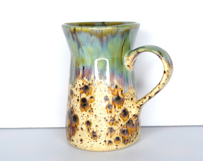 Pottery Mug, Pottery Mugs, Pottery Coffee Mugs, Stoneware Pottery Mug