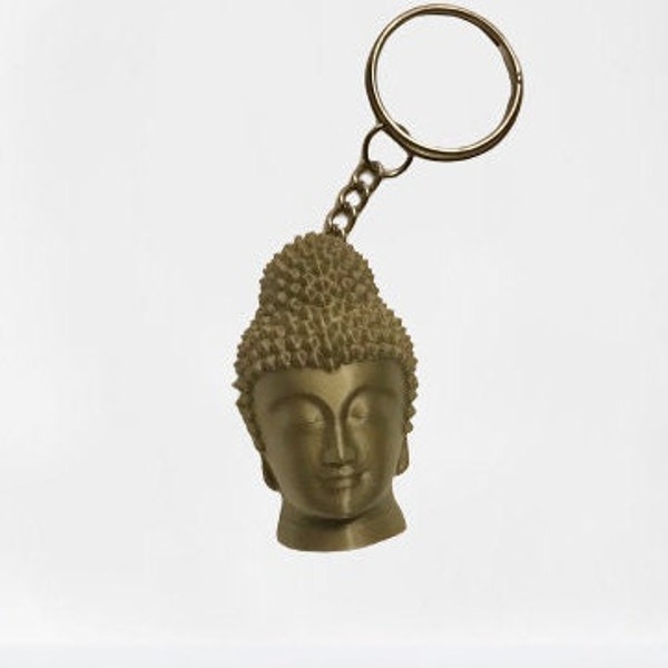 Porte clé motif Bouddha impression 3D