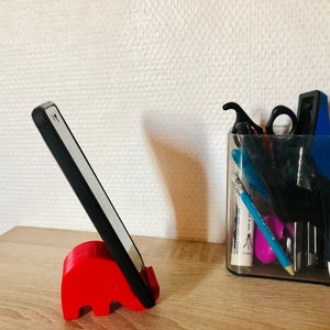 Smartphone Accessory - 3D Printed Elephant Smartphone and Tablet Stand