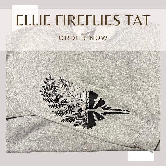 The Last Of Us Ellie'S Tattoo Sweatshirt