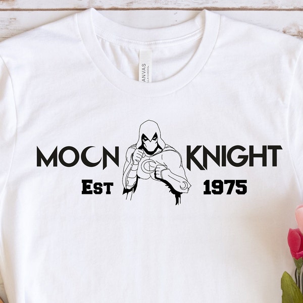Moon Knight|Oscar Issac|Marc Spector|Marvel Shirt|Mr. Knight|Jake Lockley| Khonshu|Marvel Merch|Moonknight|Marvel Tee|Avengers Sweatshirt