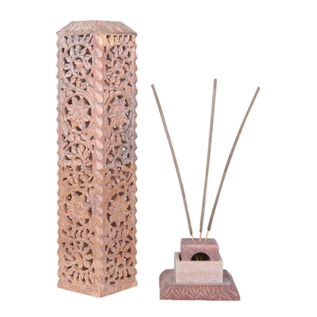 Marble Candle Holder Incense Holder Candle Burner Incense Etsy