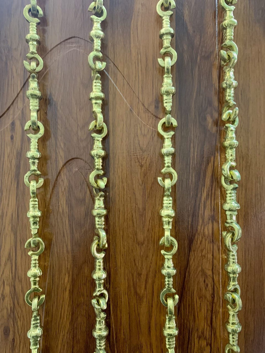 6ft. set of 4 Brass Swing Chain, Original Brass Chain, Best Quality