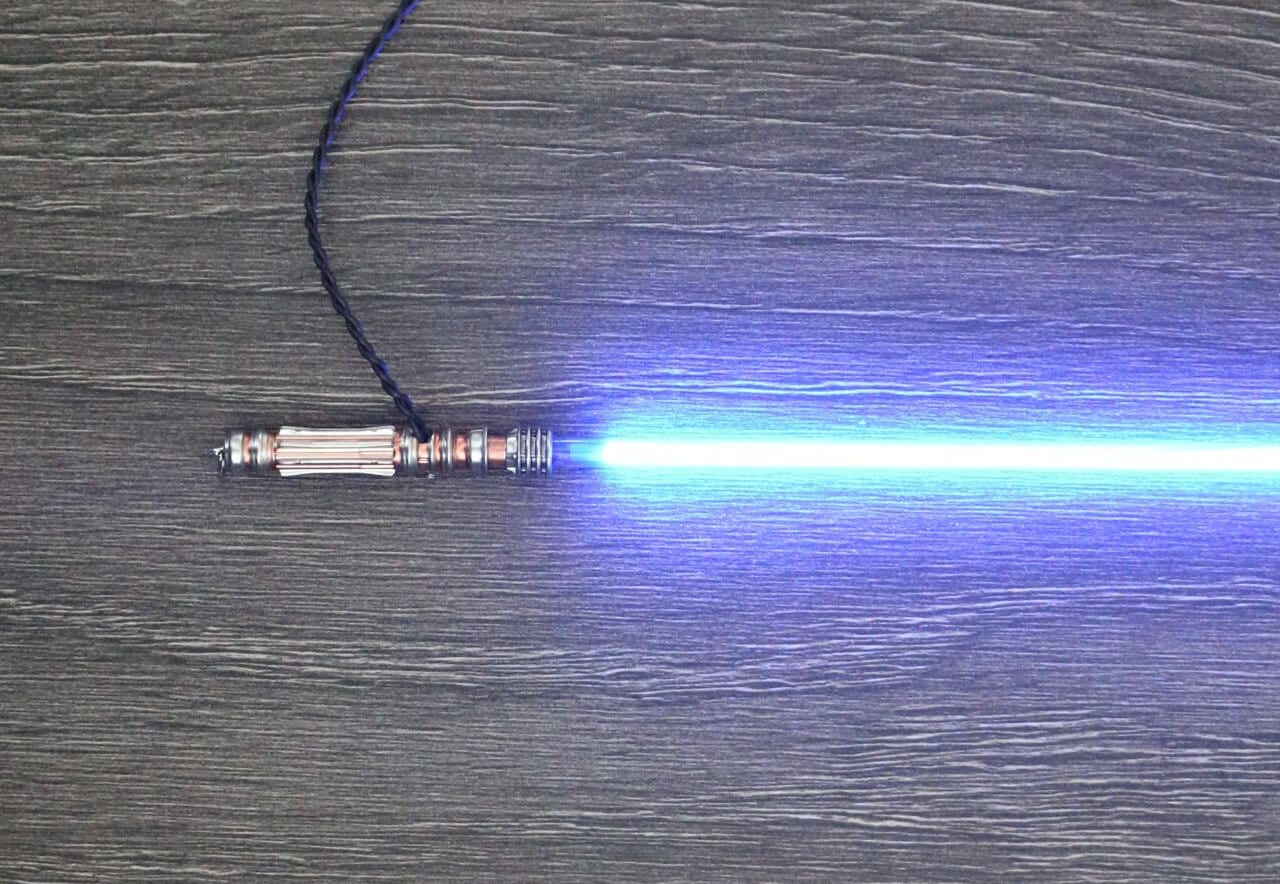 1/6 Scale CCFL Princess Leia Lightsaber hot Toys Hilt Etsy UK