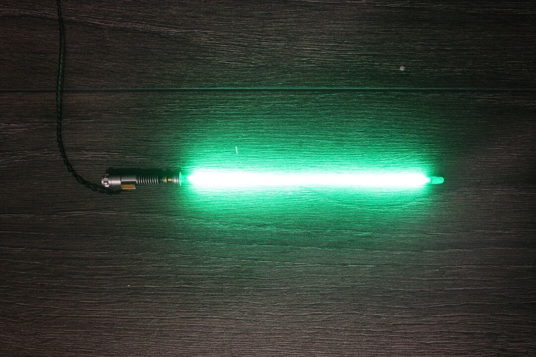 1/6 Scale CCFL Luke Skywalkerrotj Lightsaber 3d Printed - Etsy
