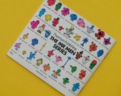 The Mr Men Books by Roger Hargreaves - 1970s editions