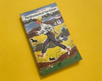 The Adventures of Tom Sawyer by Mark Twain - Puffin books