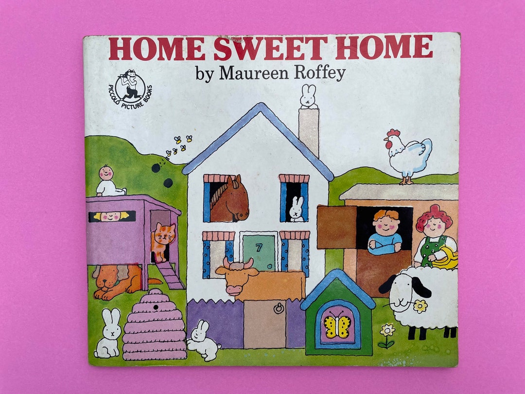 Home Sweet Home by Maureen Roffey - Piccolo Books - Etsy