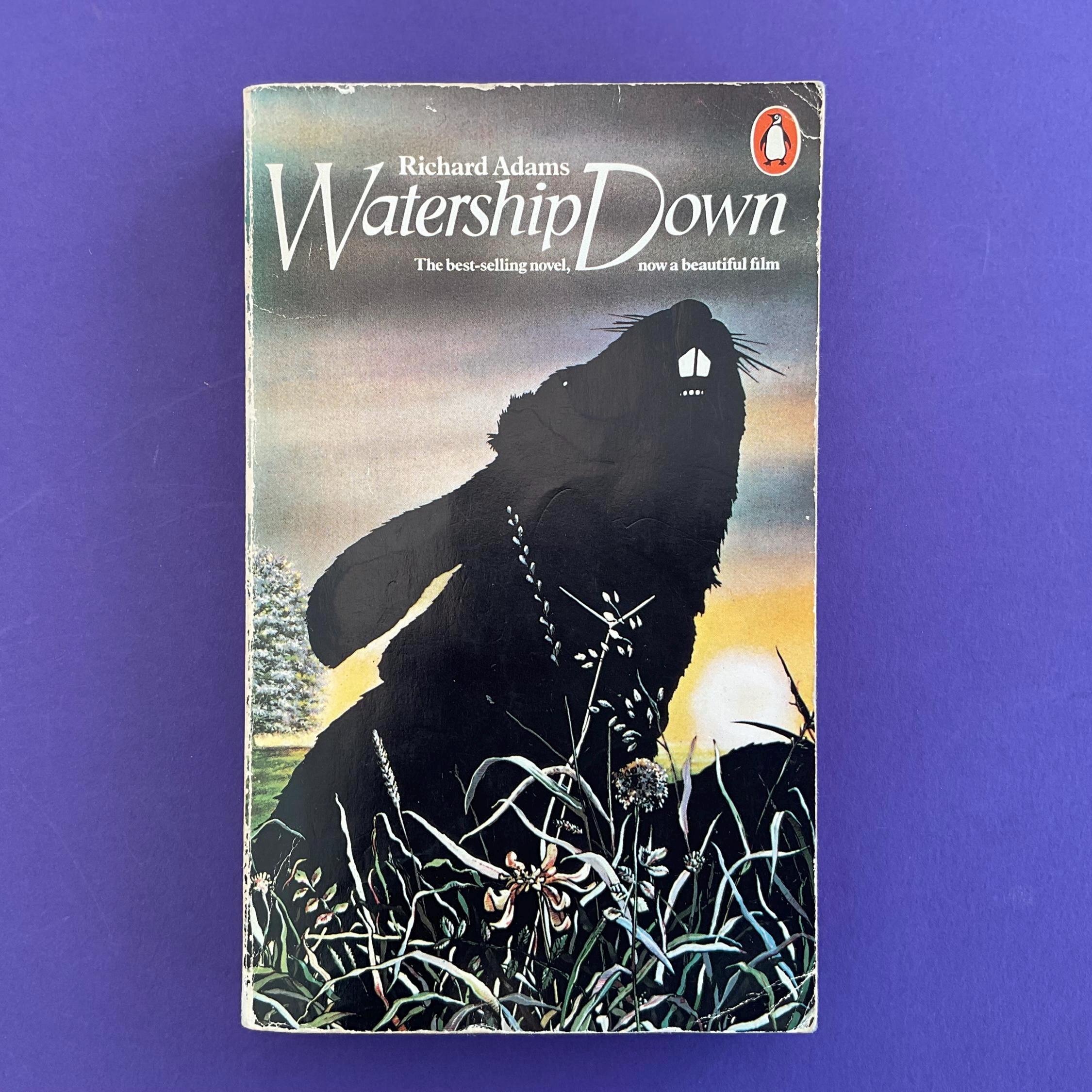 Watership Down by Richard Adams - Puffin Books - Etsy