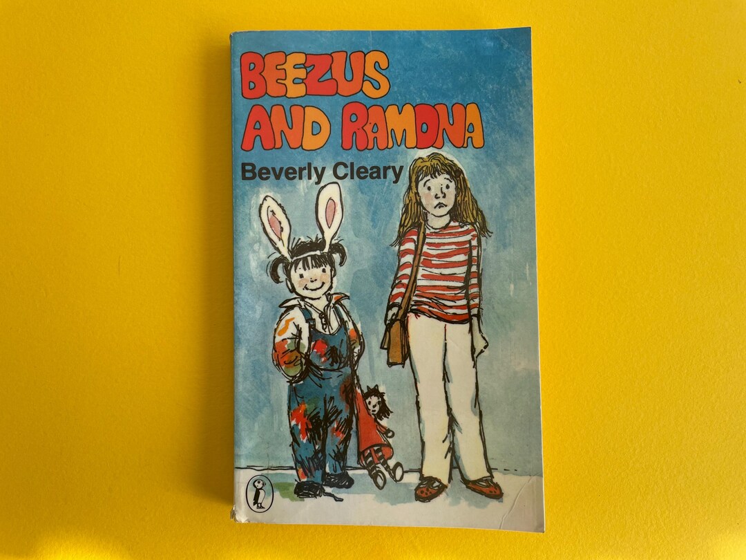 Beezus and Ramona by Beverly Cleary - Puffin Books - Etsy