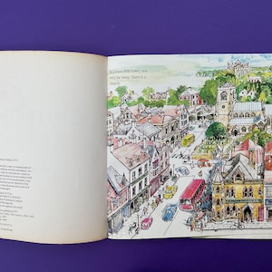 Christmas church mouse by graham oakley mas