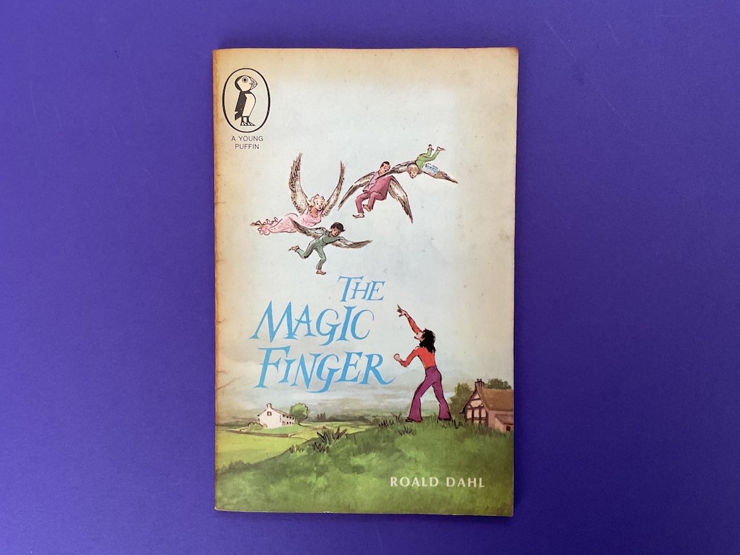 The Magic Finger by Roald Dahl & Pat Marriott - Young Puffin - Etsy UK