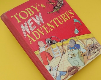 Toby's New Adventures by Sheila Hodgetts and Edward Jeffrey