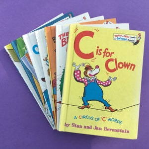 Berenstain Bear books by Stan and Jan Berenstain - Select a copy