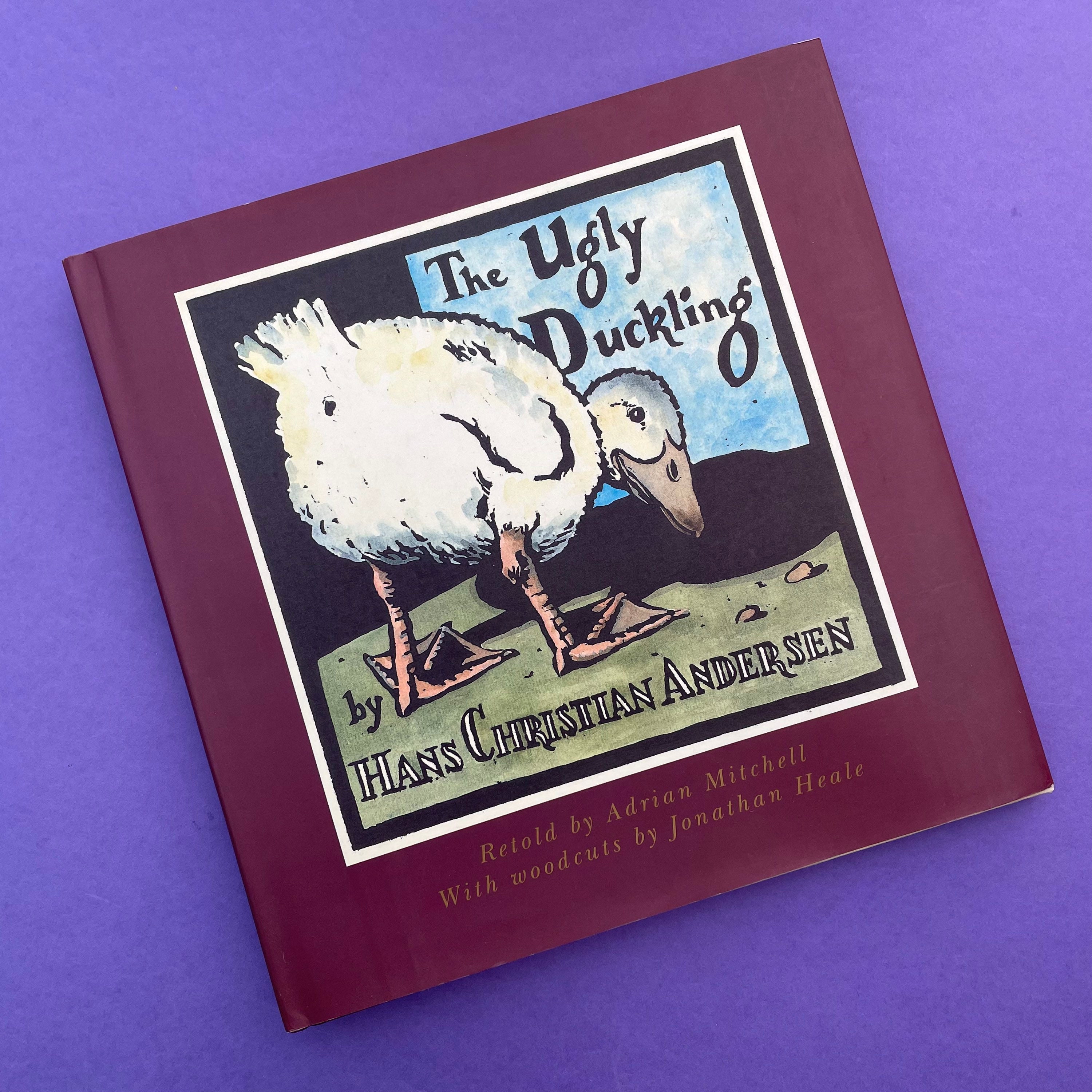 The Ugly Duckling by Hans Christian Andersen, Adrian Mitchell