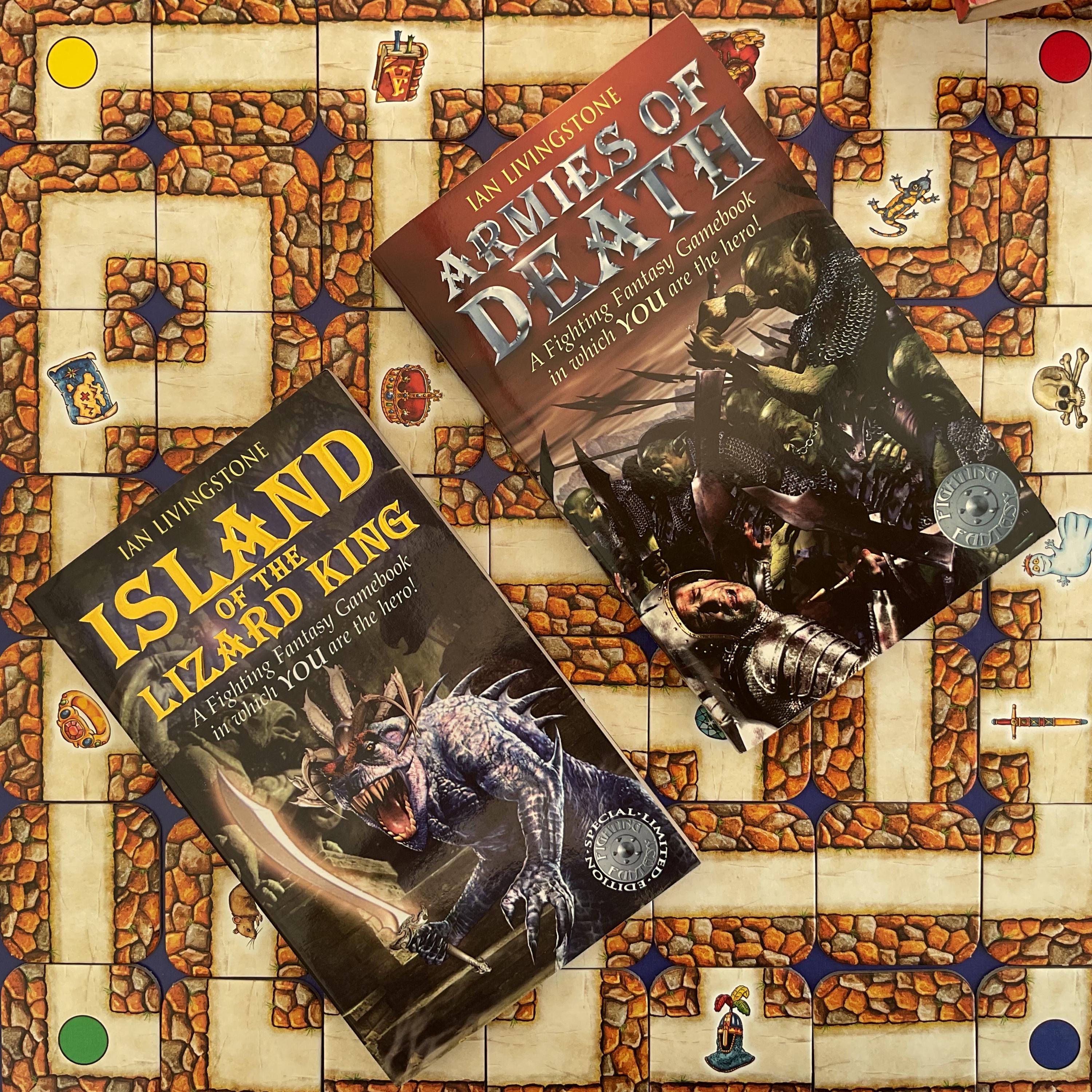 Fighting Fantasy by Steve Jackson and Ian Livingstone