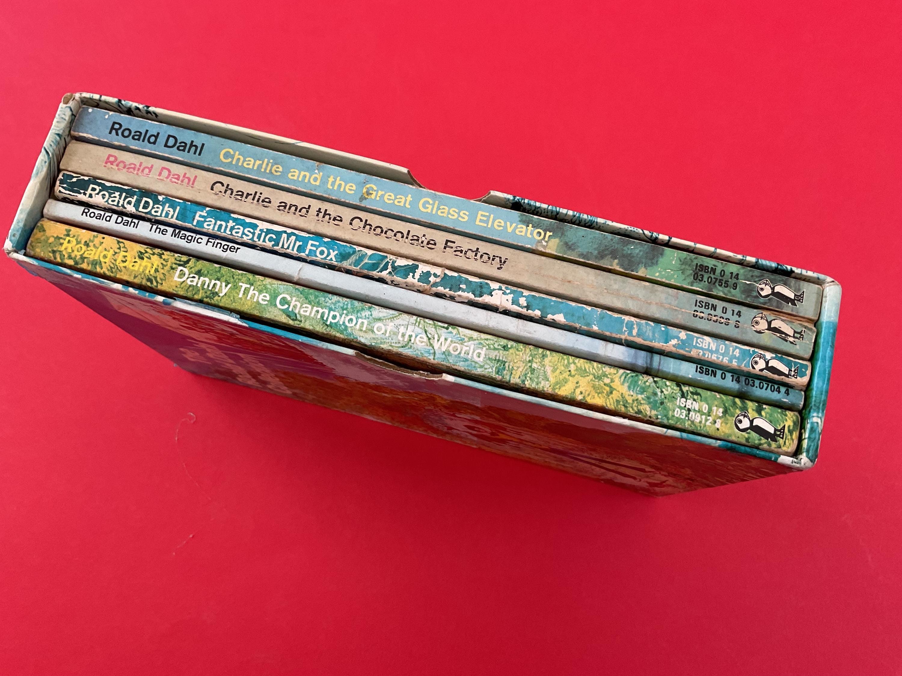 The Roald Dahl Collection - Five Book Boxed Set - Puffin - Etsy