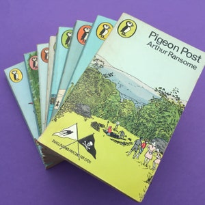 Arthur Ransome - Select a 1970s Puffin edition