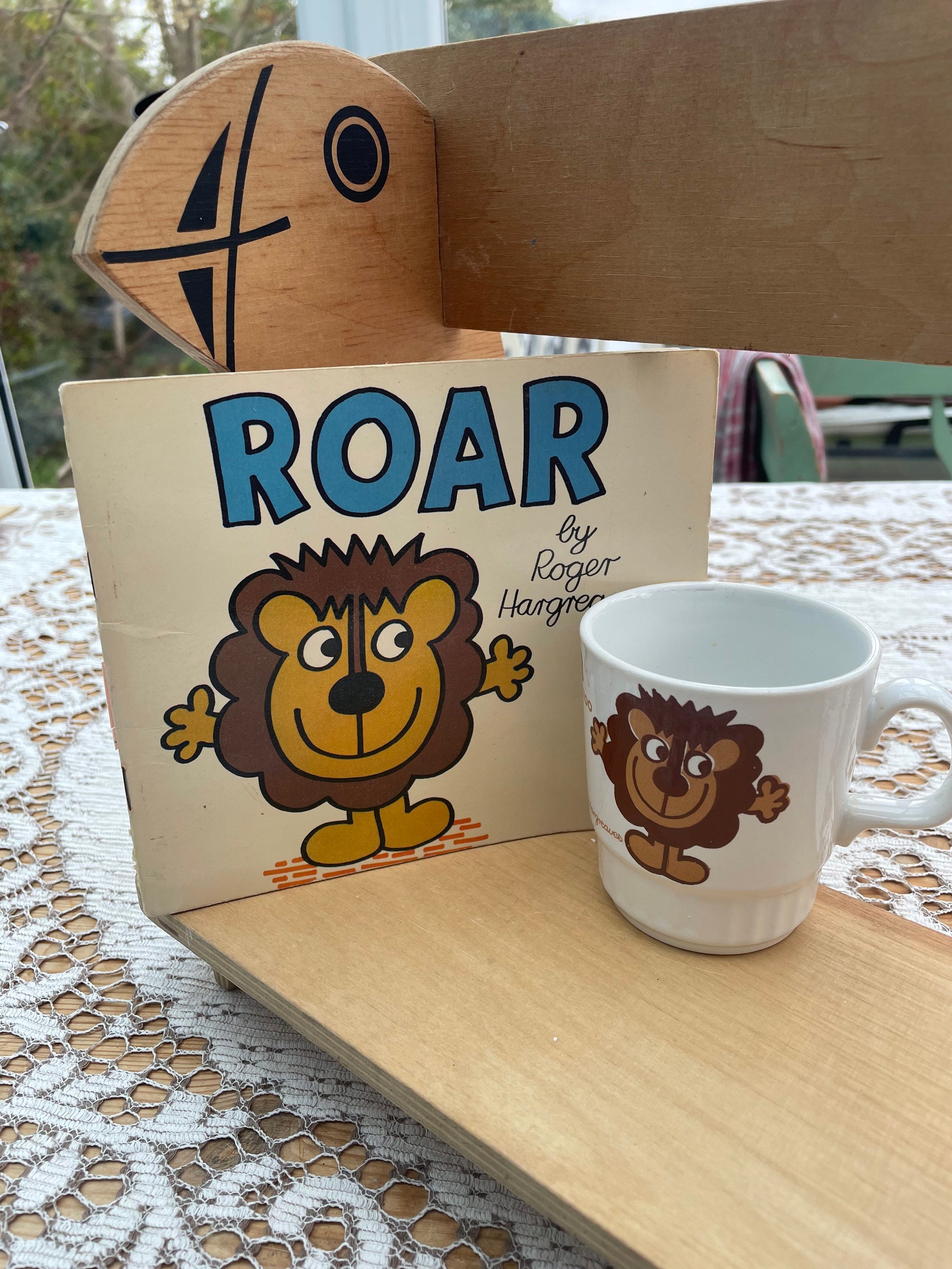 Timbuctoo Gift Set - Roar by Roger Hargreaves + Kiln Craft Mug - Etsy