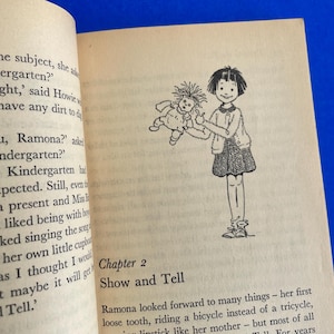 Ramona the Pest by Beverly Cleary - Puffin books 画像 8
