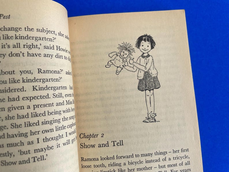 Ramona the Pest by Beverly Cleary - Puffin books 画像 8