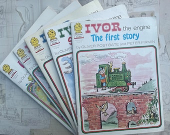 Ivor the Engine by Oliver Postgate & Peter Firmin - Select a Story from Picture Lions