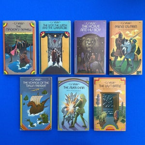 The Chronicles of Narnia by C.S. Lewis - Select a Collier edition