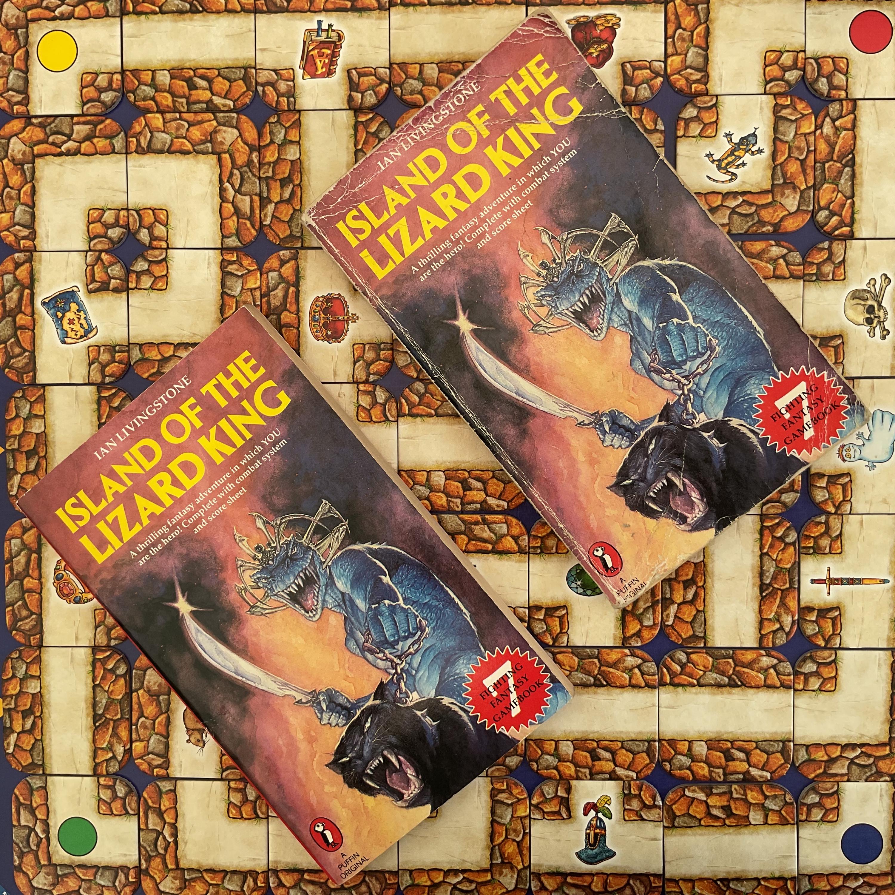 Fighting Fantasy by Steve Jackson and Ian Livingstone