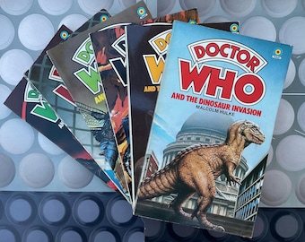 Doctor Who - Select Third Doctor adventures. Target books