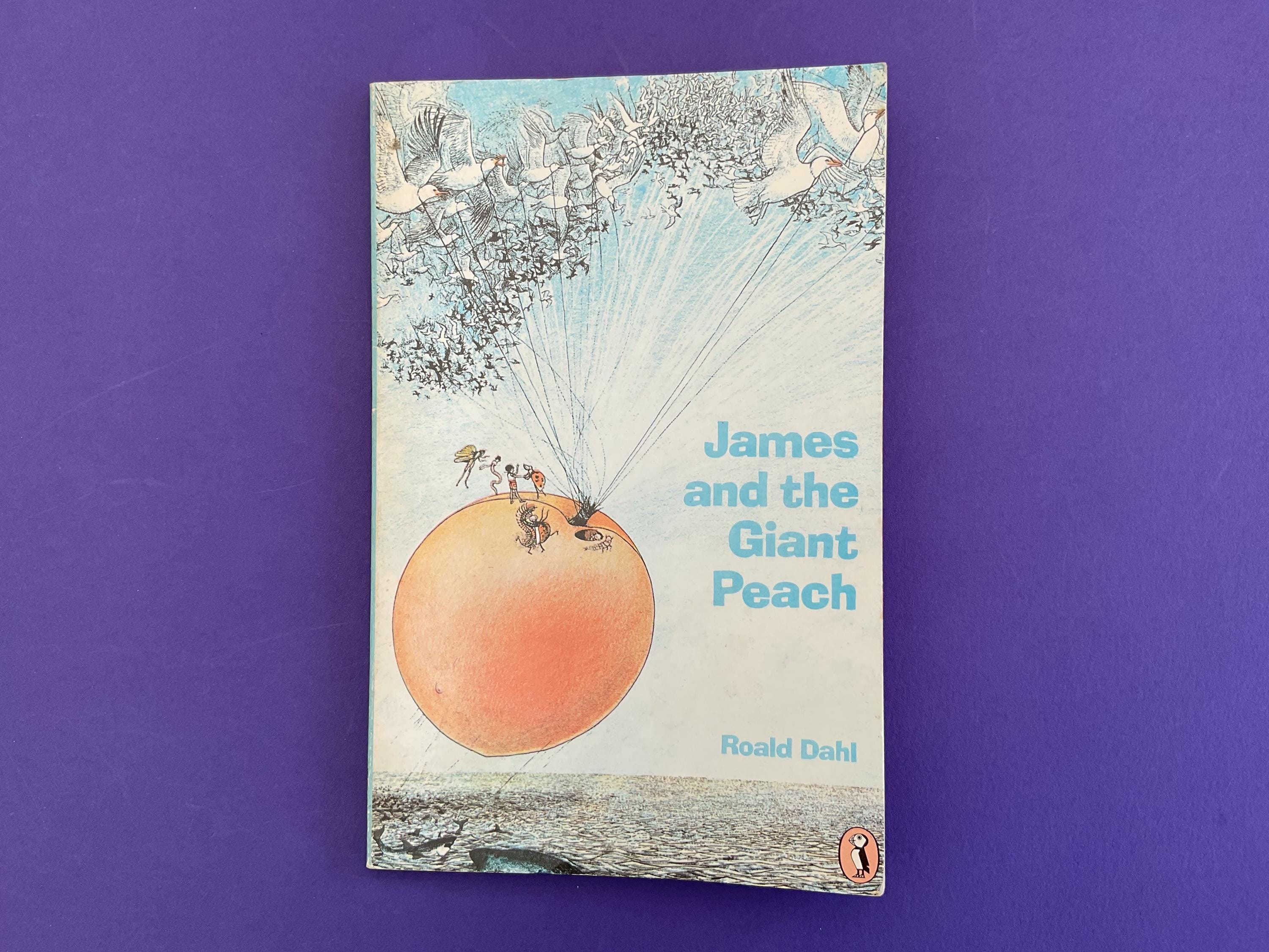 James and the Giant Peach by Roald Dahl & Nancy Ekholm Burkert