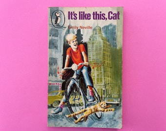 It's like this, Cat by Emily Neville & Emil Weiss - Puffin Books