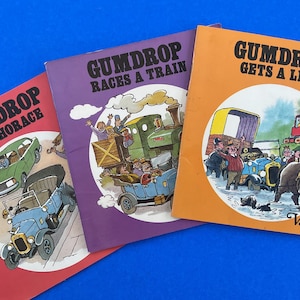 Gumdrop books by Val Biro - Select a title