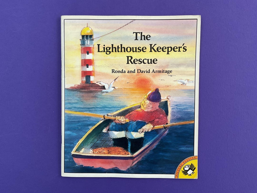 Keeper Rescuer The Lighthouse Keeper's Rescue by Ronda and David Armitage - Picture ...