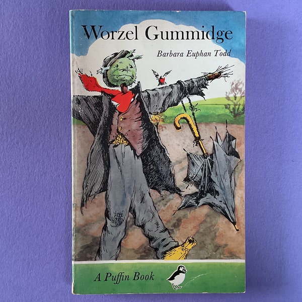 Worzel Gummidge by Barbara Euphan Todd, illustrated by Diana Stanley