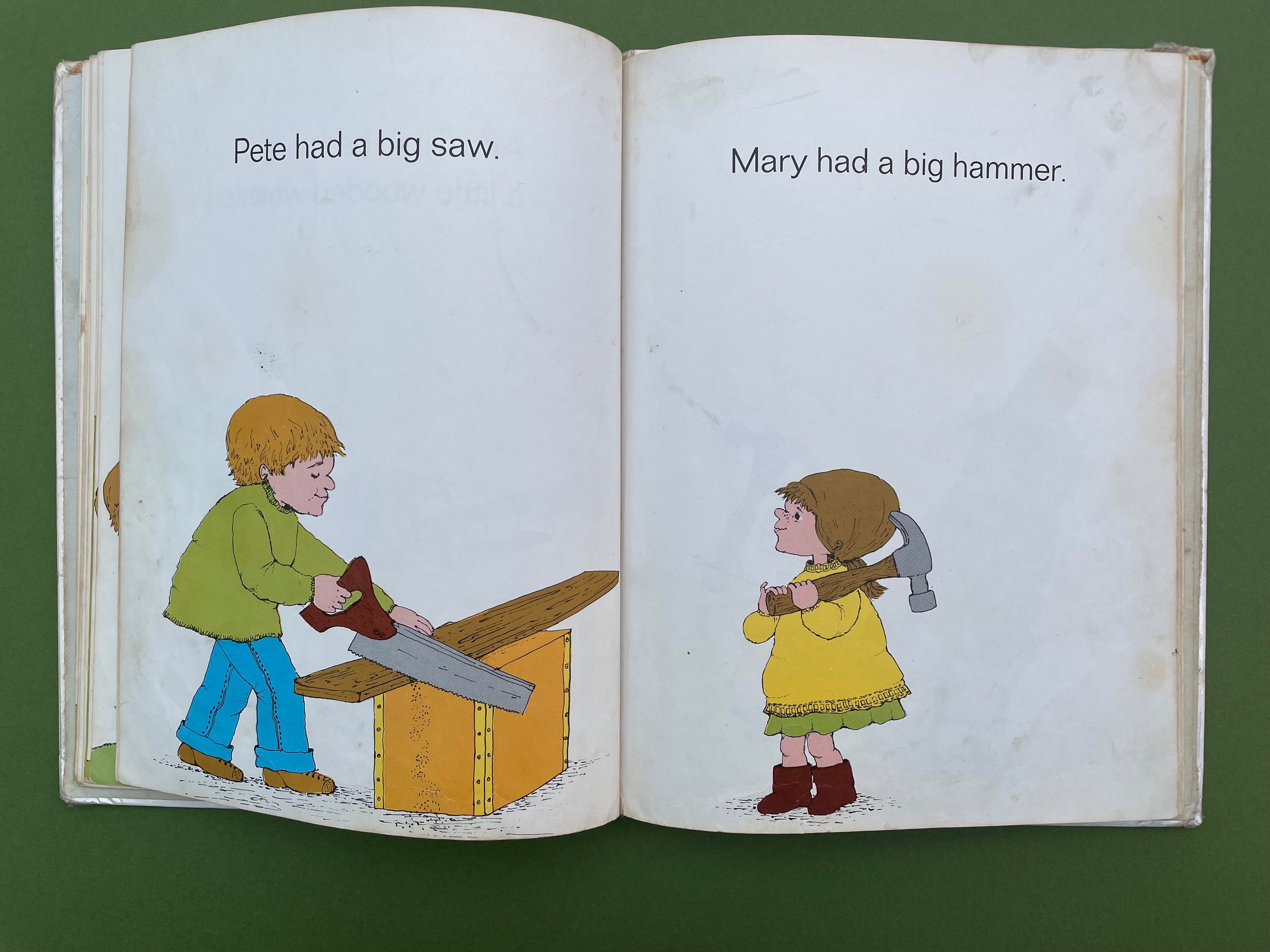 Titch by Pat Hutchins - Hardcover and Paperback Editions - Etsy