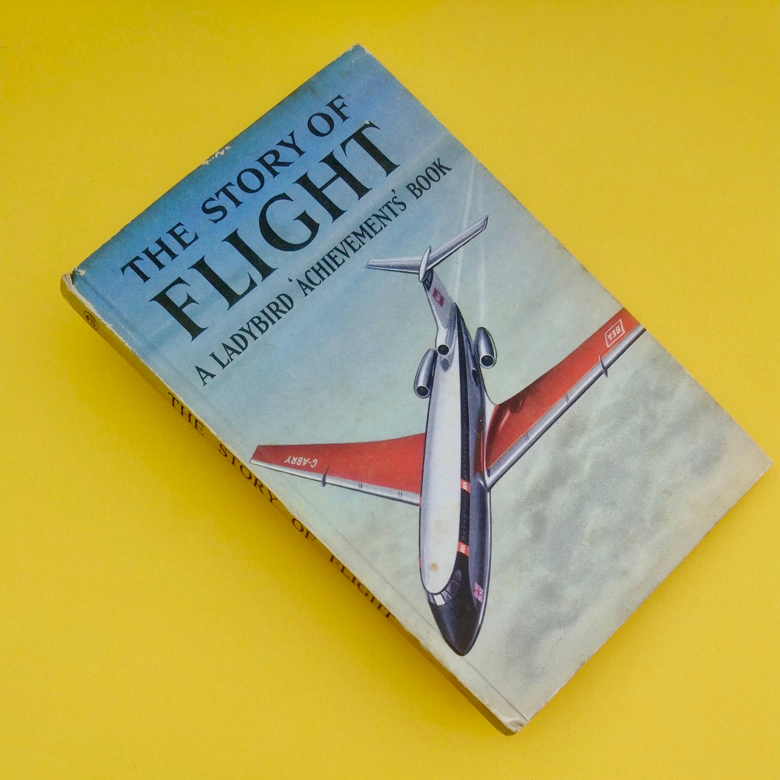 The Story of Flight A Ladybird Achievement Book Illustrated - Etsy UK