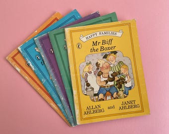 Happy Families by Allan Ahlberg - Select a Story