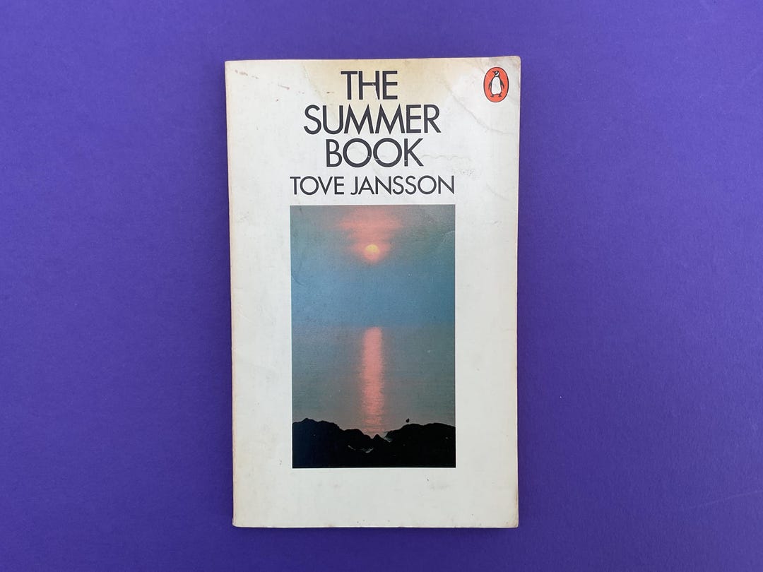 The Summer Book by Tove Jansson, Translated by Thomas Teal