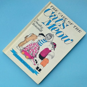 The Case of the Cat's Meow by Crosby Bonsall - An I Can Read Mystery