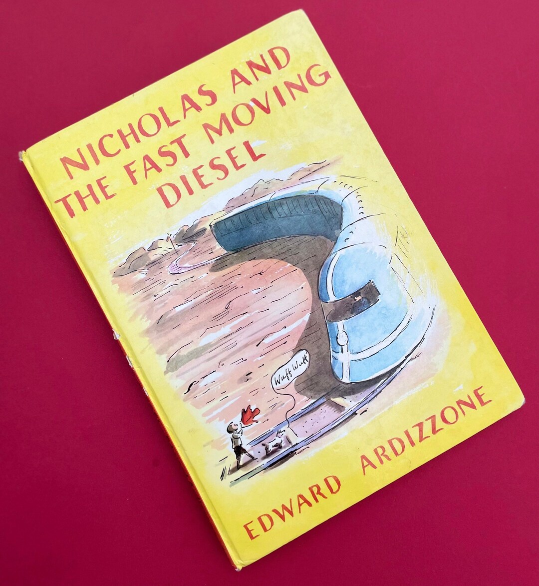 Nicholas and the Fast Moving Diesel by Edward Ardizzone - Etsy