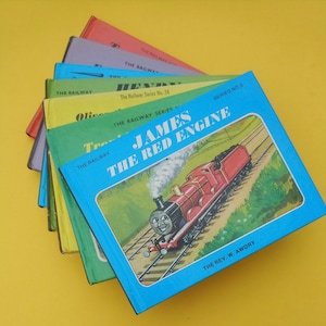 The Railway Series (Thomas the Tank Engine and friends) by The Rev. W. Awdry
