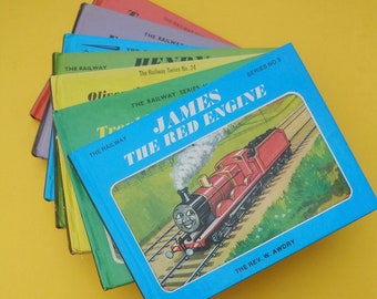 The Railway Series No. 3 James the Red Engine