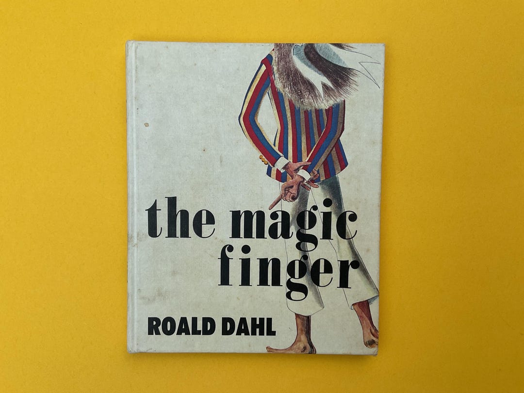 The Magic Finger by Roald Dahl & William Pène Du Bois - Young Puffin - Etsy