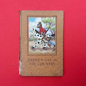 Jeremy&#39;s Day in the Country by A. J. MacGregor - Ladybird Series 401