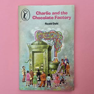 Charlie and the Chocolate Factory by Roald Dahl & Faith Jaques - Puffin Books