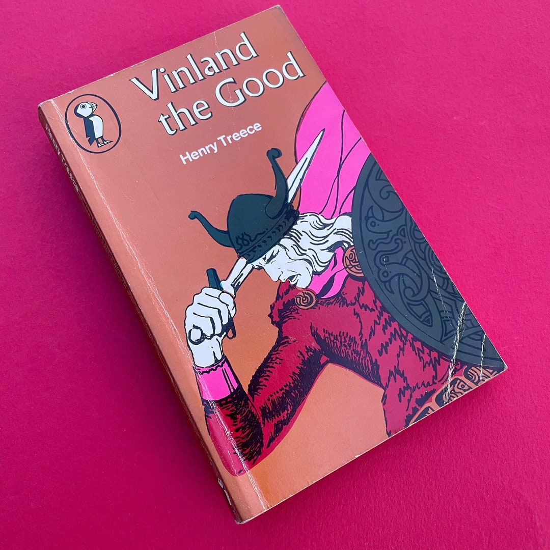 Vinland the Good by Henry Treece & William Stobbs - Puffin Books - Etsy