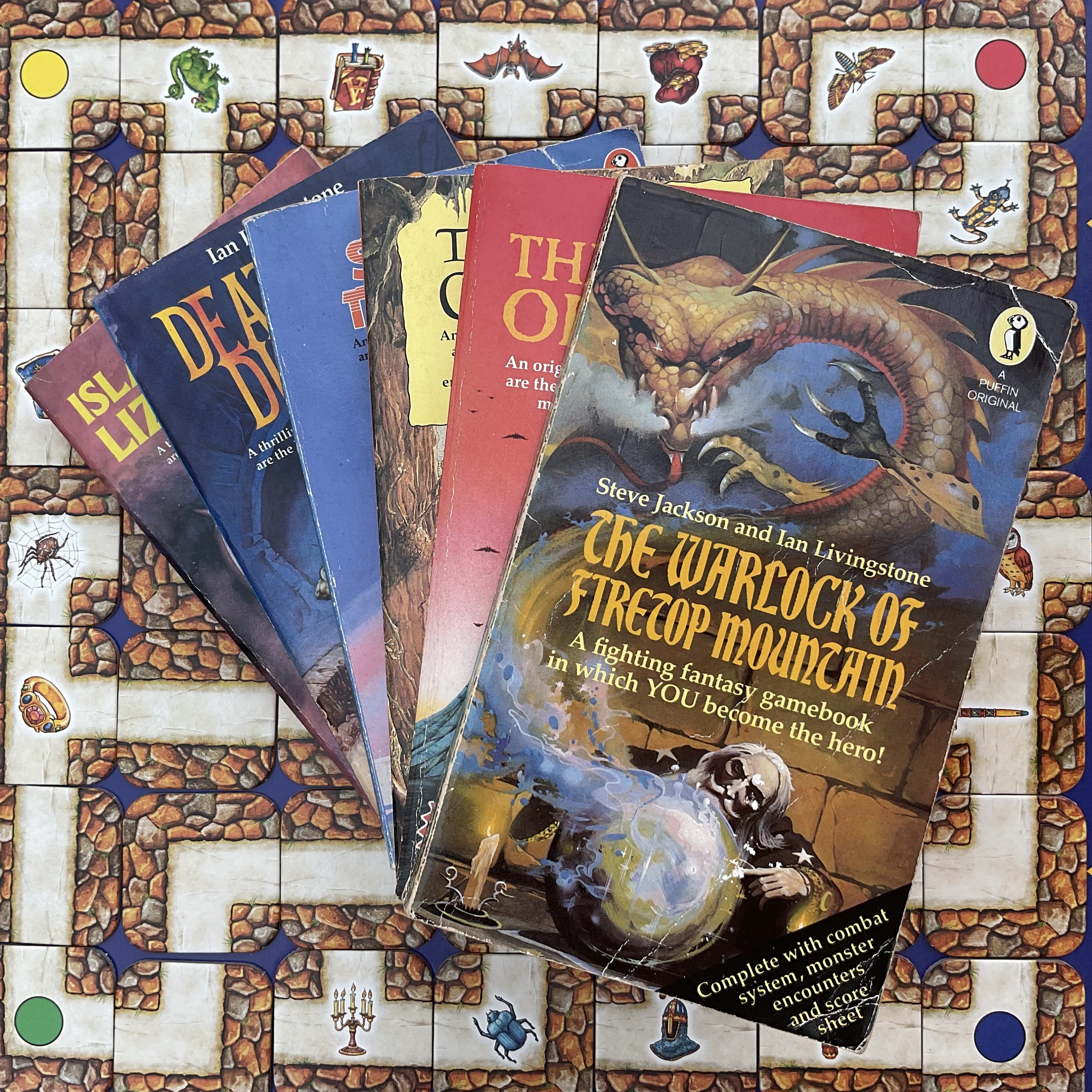 洋書 The Trolltooth Wars: Fighting Fantasy MALthus Dire's Fighting Fantasy Page: The Trolltooth Wars