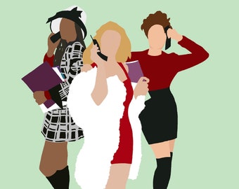 OFERTA LIMITADA / Clueless / descarga instantánea / arte de película digital
