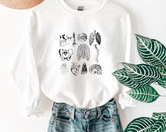 Vintage Human Anatomy | SWEATSHIRT